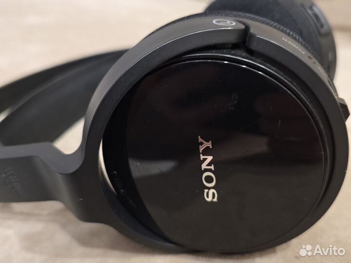 Беспроводные наушники sony mdr-rf811r