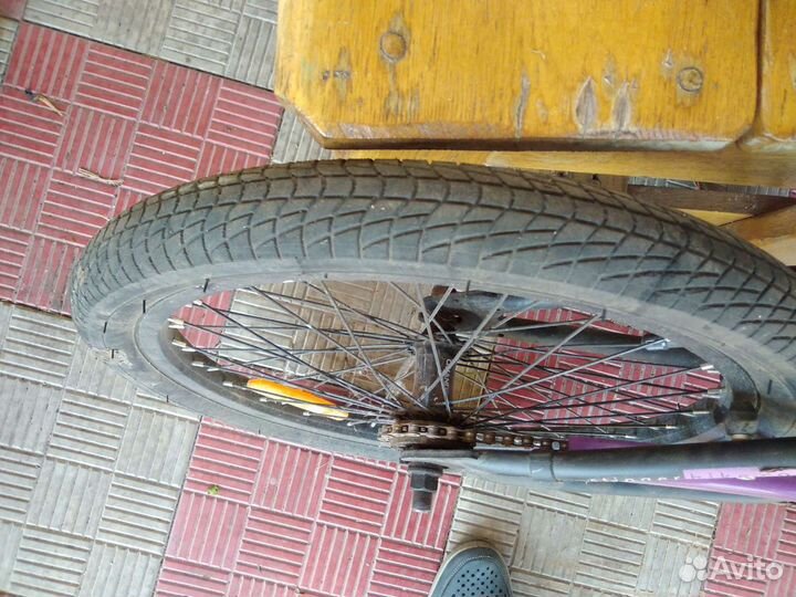 Трюковой велосипед BMX бу