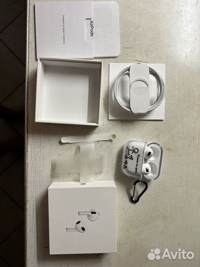 Беспроводные наушники Apple AirPods 3 MagSafe