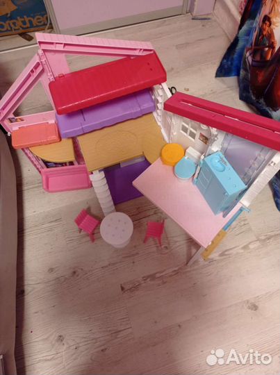 Домик кукольный