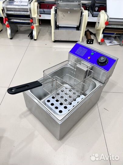 Фритюрница 6 лит новая