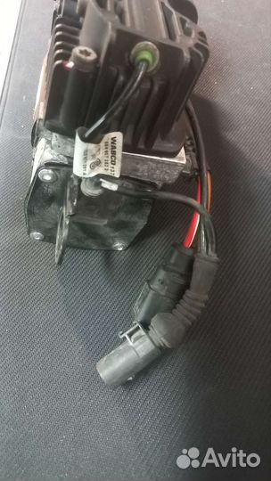 Компрессор пневмоподвески ауди Q7, туарег