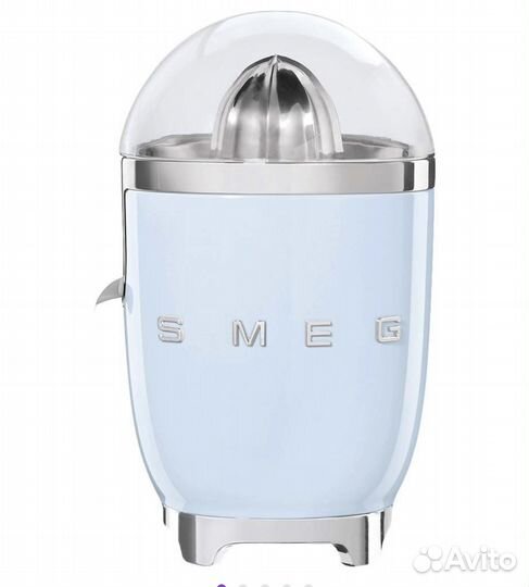 Соковыжималка для цитрусовых Smeg CJF01pbeu
