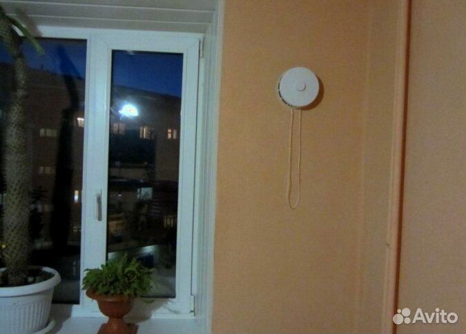 Приточный клапан кив 125 с установкой