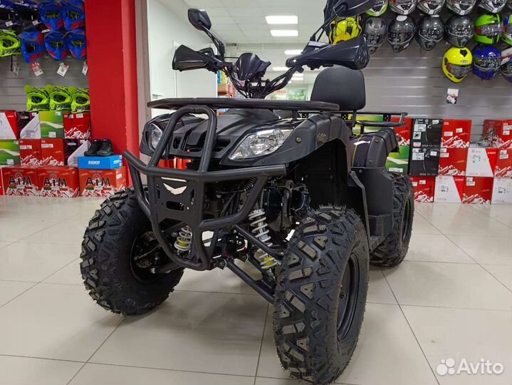 Квадроцикл Gladiator H 200 чёрный