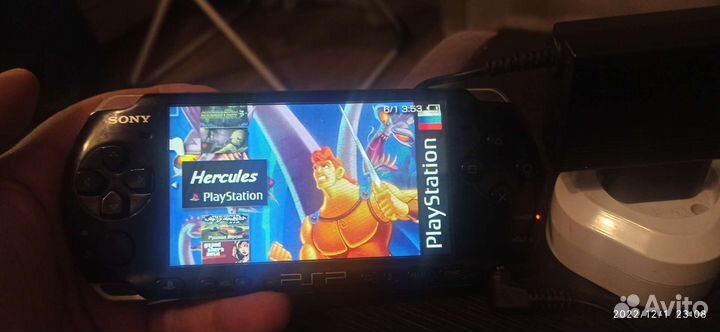 Sony PSP 1008 прошитая 8gb Подольск