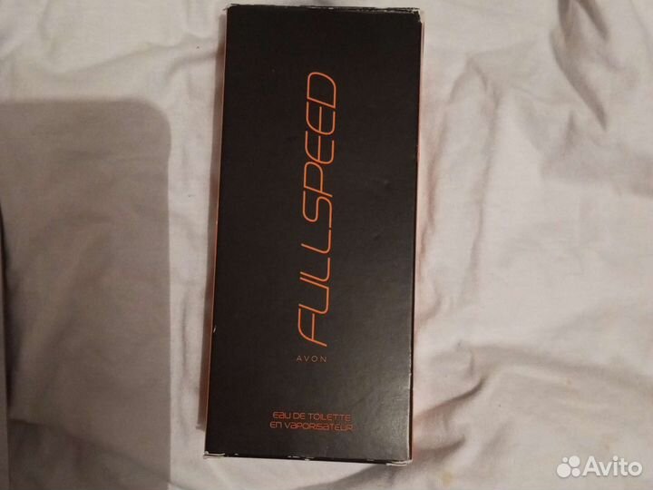 Мужская туалетная вода avon