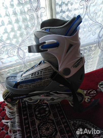 Роликовые коньки для взрослых (раздвижные)