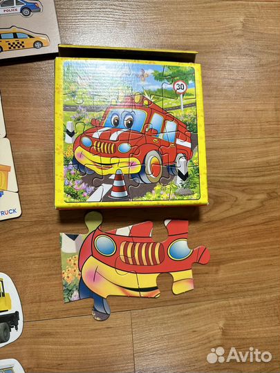 Пазлы для малышей