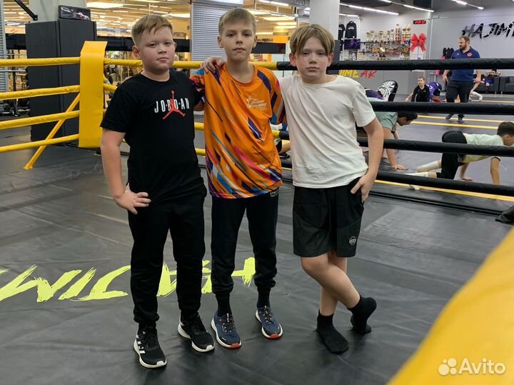 Тренер по боксу