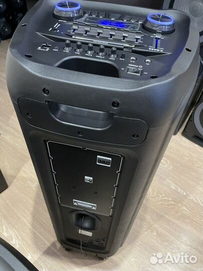 Колонка мощная 800w -1500w 12х2