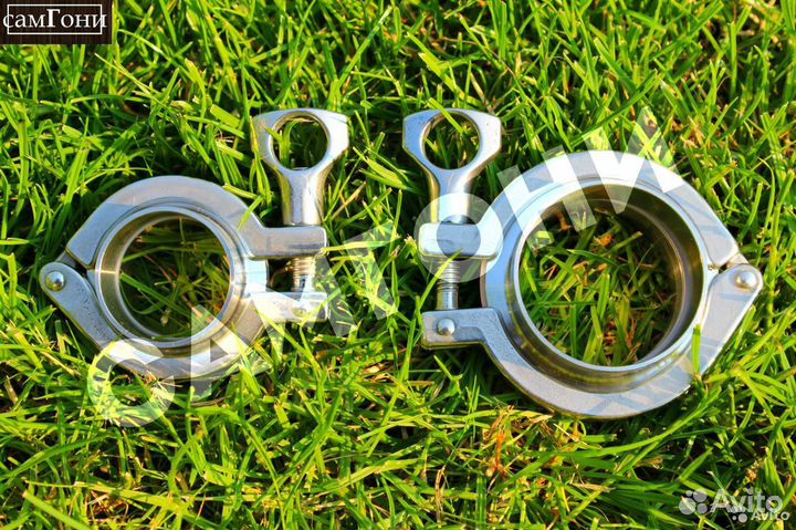 Кламп в сборе 38мм 51мм 76мм 102мм