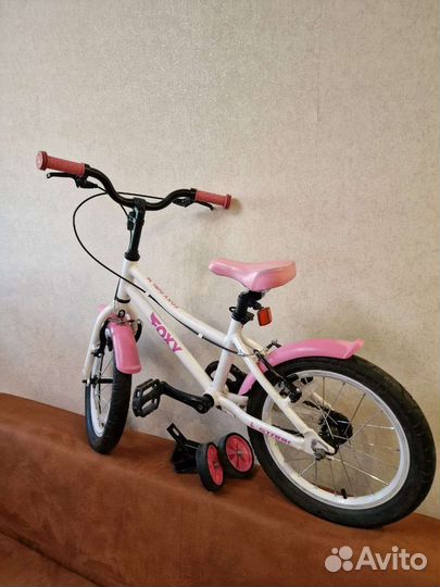 Детский велосипед Foxy girl 16