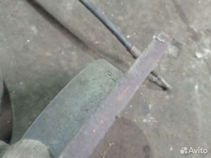 Задние тормозные диски опель мокка