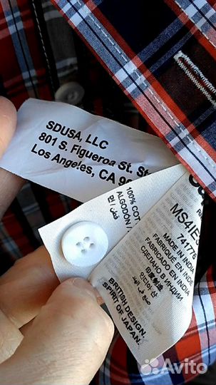 Рубашка Superdry (48/M) Оригинал