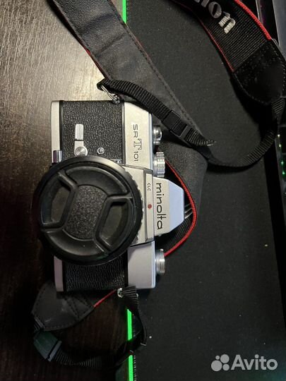 Пленочный фотоаппарат Minolta srT101+1,7/55