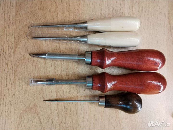 Инструмент для работы с кожей (штучно)