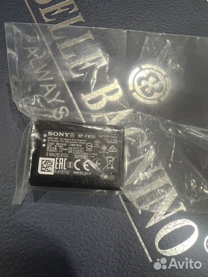 Sony NP-FW50 оригинал