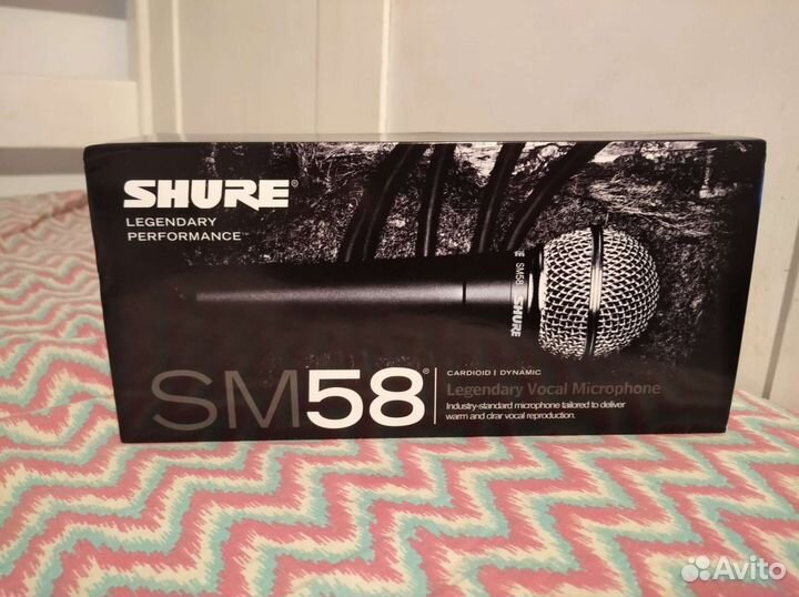 Микрофон Shure sm58