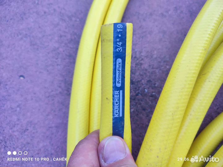 Шланг поливочный бу