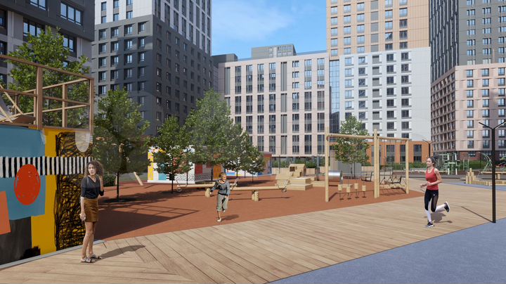 2-к. квартира, 49,9 м², 6/10 эт.