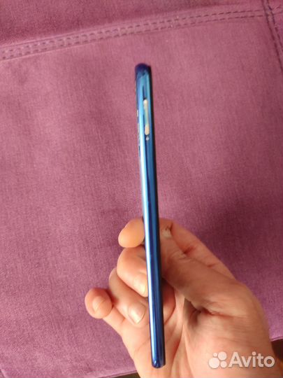 Корпус телефона Xiaomi Redmi Note 7 синий