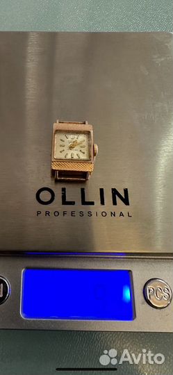 Часы Слава женские СССР золото 583