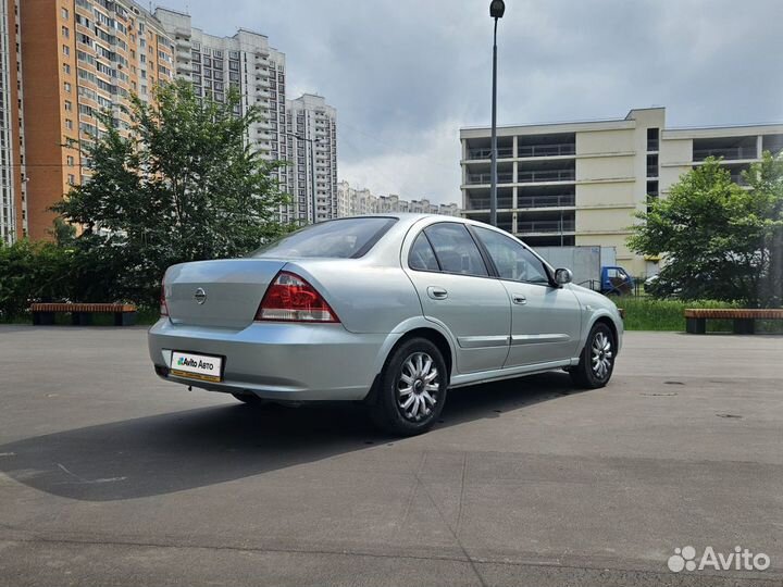 Nissan Almera Classic 1.6 МТ, 2007, 278 000 км