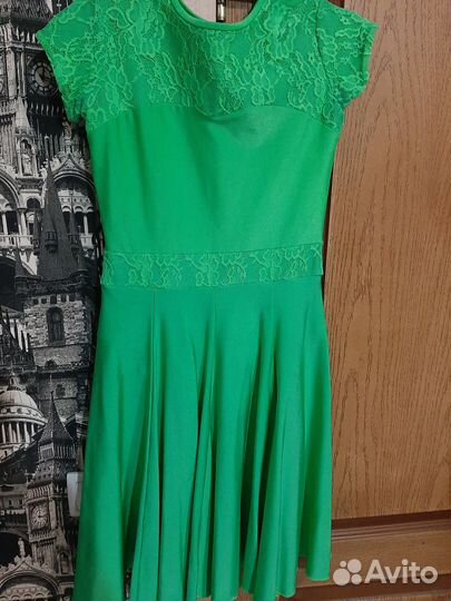 Платье для спортивно-бальных танцев