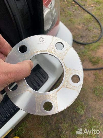 Проставки колесные 5х120 72.6 range rover, bmw