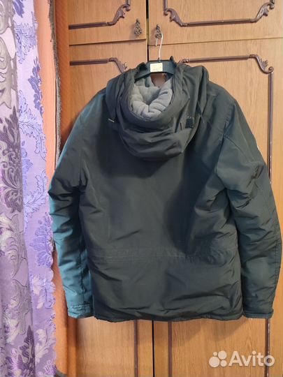 Пуховик мужской
