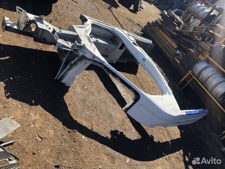 Лонжерон передний правый