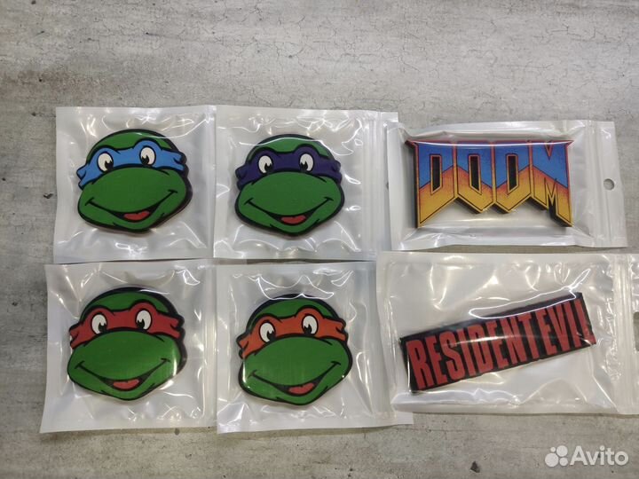 Магниты tmnt