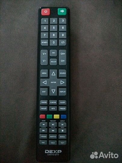 Телевизор LED dexp U50F7000E