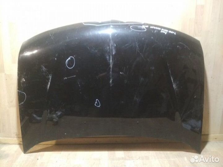 Капот Mitsubishi pajero sport 2