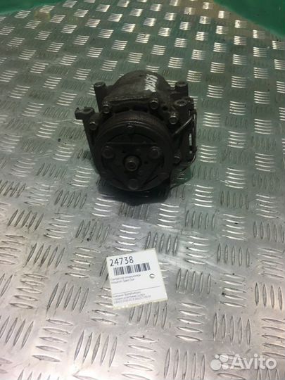 Компрессор кондиционера Mitsubishi Space Star