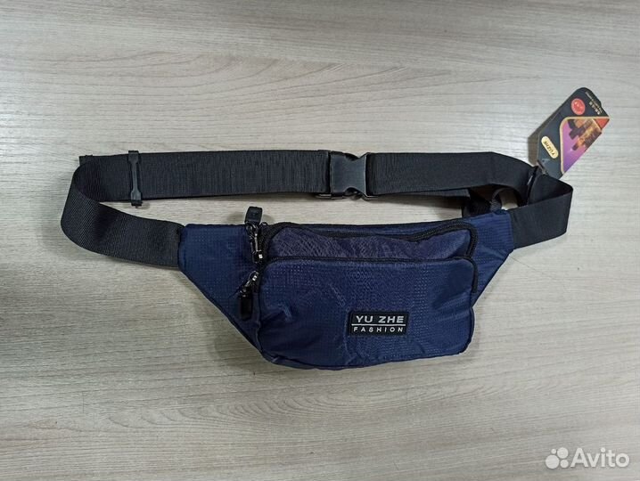 Сумка поясная Yuzhe 2025# синий