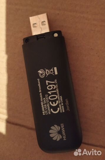 Usb модем huawei E3372