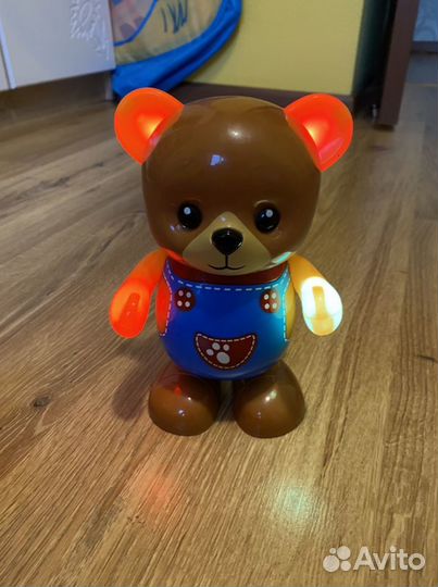 Интерактивный мишка