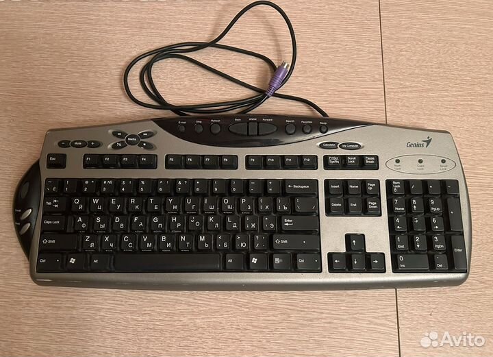 Клавиатура genius kl-0210
