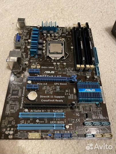 Комплектующие для пк бу