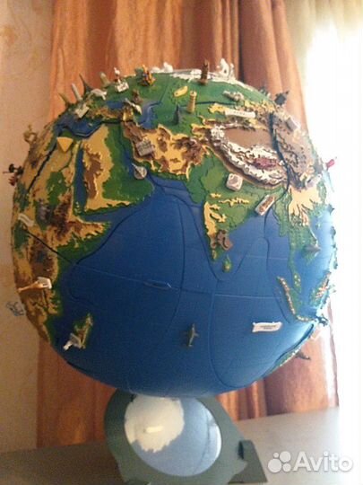 Сборная модель Земли