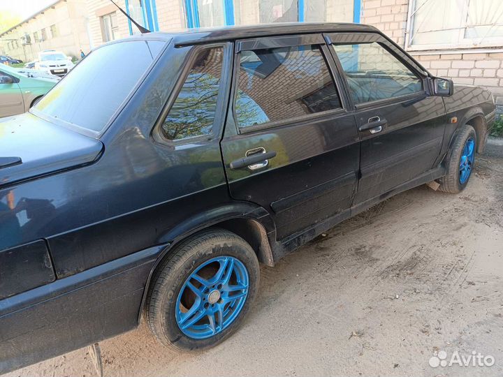 ВАЗ 2115 Samara 1.6 МТ, 2008, 190 000 км