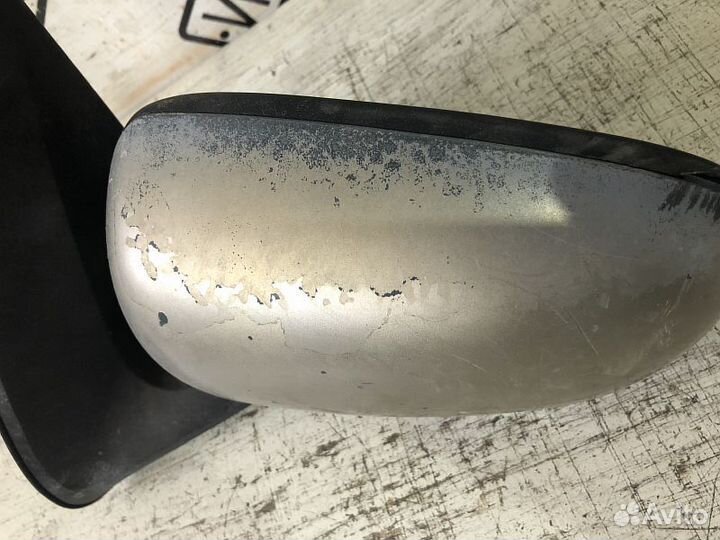 Зеркало левое электро Nissan Almera N16