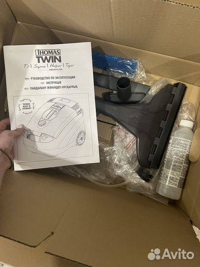 Пылесос Thomas Twin t1 Aquafilter