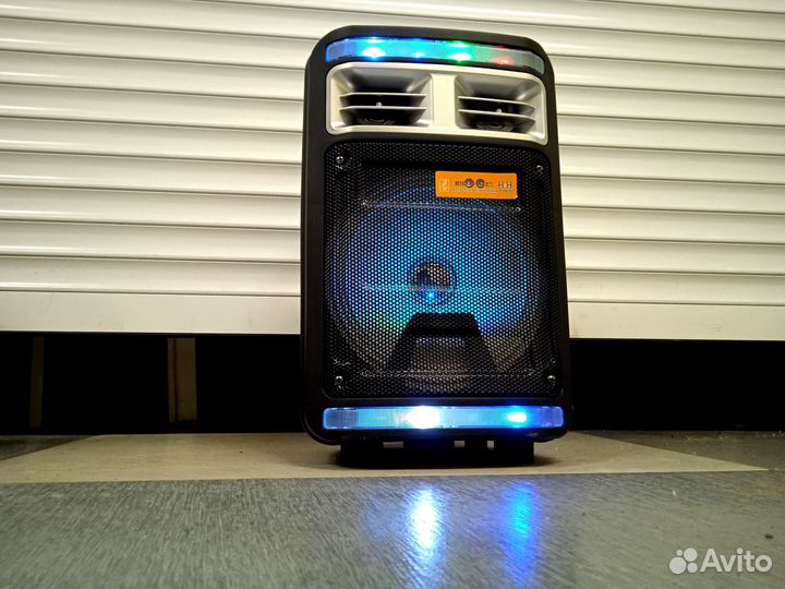 Музыкальный Центр + Микрофон Караоке + Пульт + FM