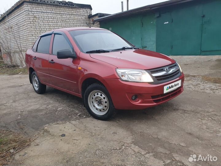 LADA Granta 1.6 МТ, 2012, 198 000 км