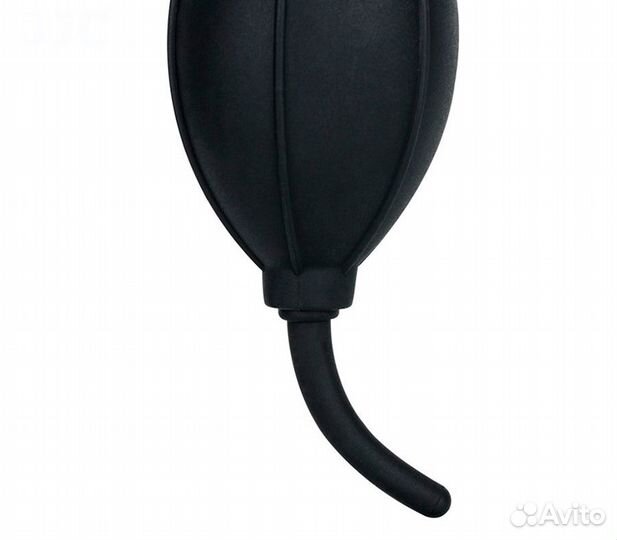 Воздушная груша JJC CL-B12 Black с силиконовым наконечником, черная