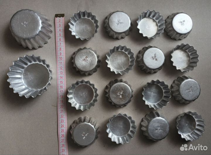 Формы для выпечки СССР