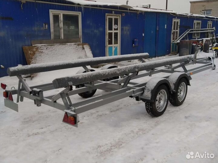 Прицеп лодочный до 8м от пфс